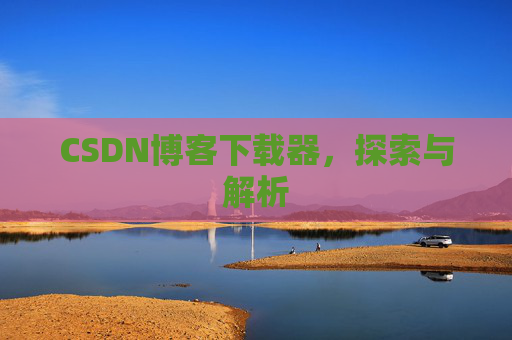 CSDN博客下载器，探索与解析